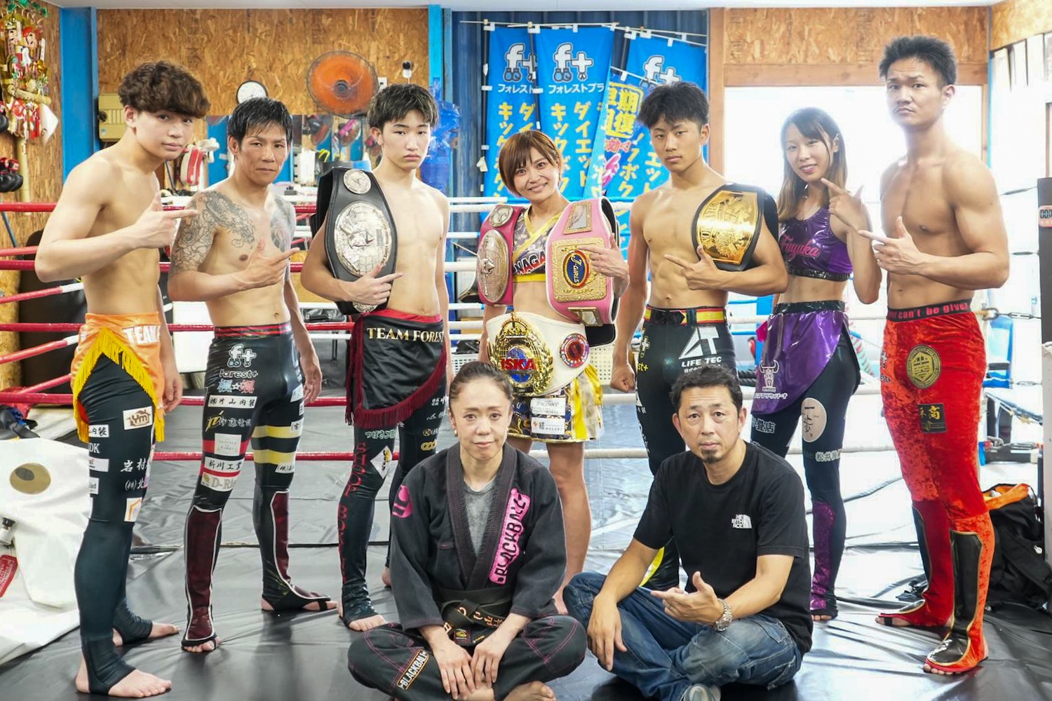 チーム集合写真